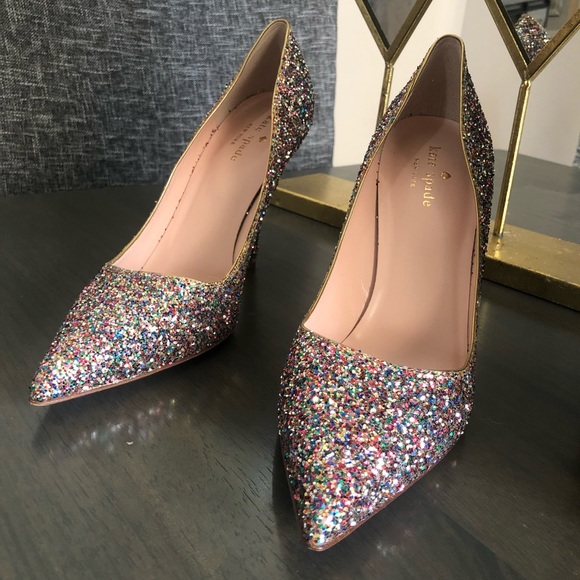 Licorice Too Multi-Colored Glitter Pump
Kate Spade - Picture 4 of 8
